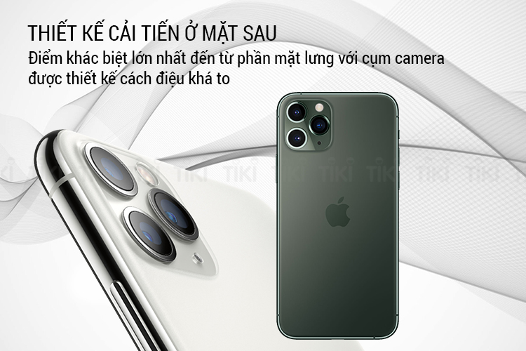 Điện Thoại iPhone 11 Pro Max 64GB - Hàng Chính Hãng