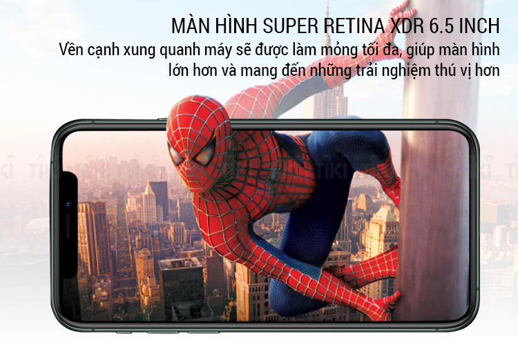 Điện Thoại iPhone 11 Pro Max 64GB - Hàng Chính Hãng