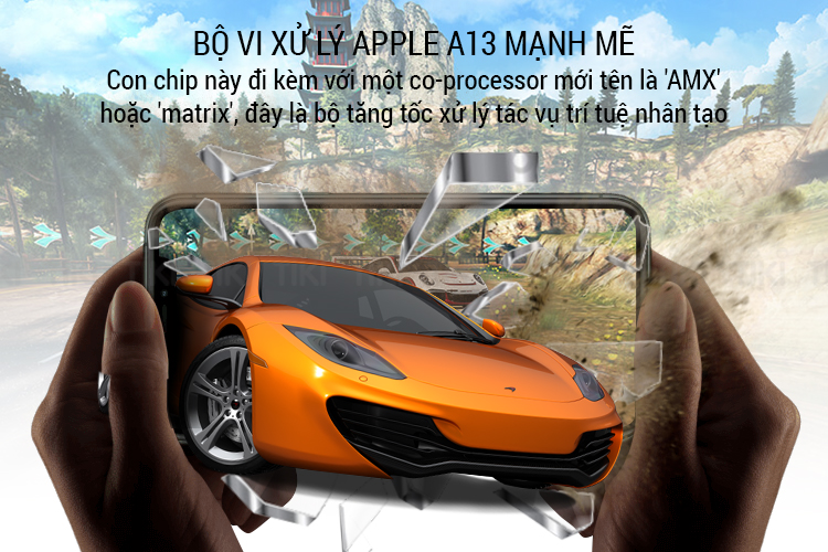 Điện Thoại iPhone 11 Pro Max 64GB - Hàng Chính Hãng