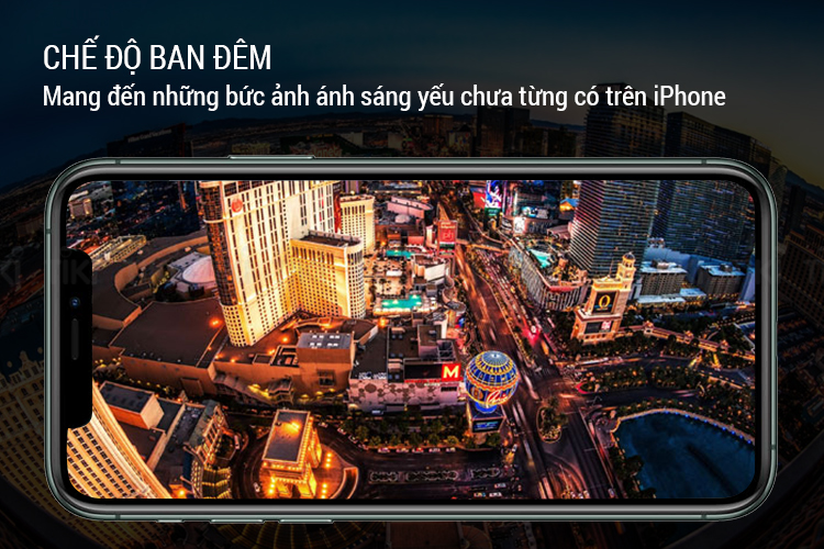 Điện Thoại iPhone 11 Pro Max 64GB - Hàng Chính Hãng